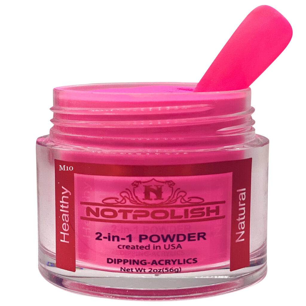 NotPolish 2oz M010 Wink Baby Powder